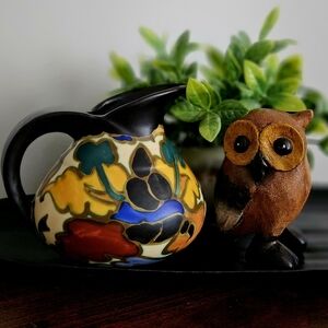 Vintage Pottery Vase by Bergen